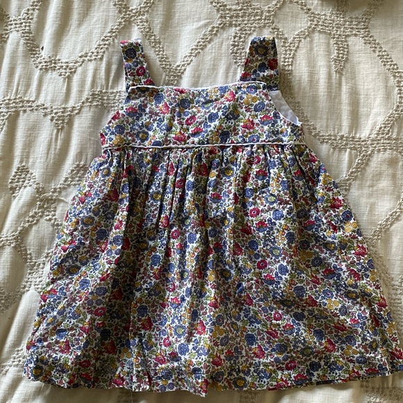 Bella Bliss Rosie floral dress with tie back | Sz 3 - Picture 2 of 8